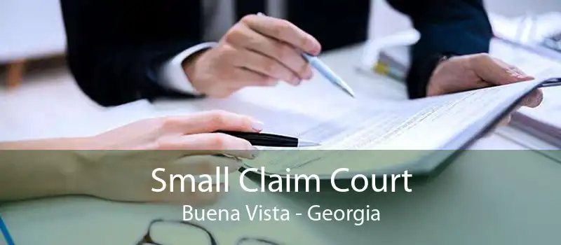 Small Claim Court Buena Vista - Georgia