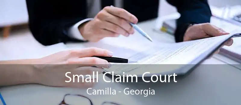 Small Claim Court Camilla - Georgia