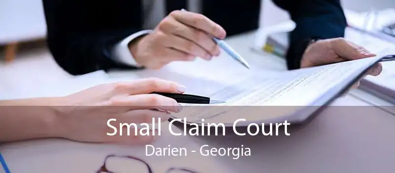 Small Claim Court Darien - Georgia