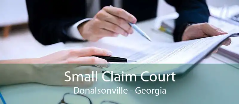 Small Claim Court Donalsonville - Georgia