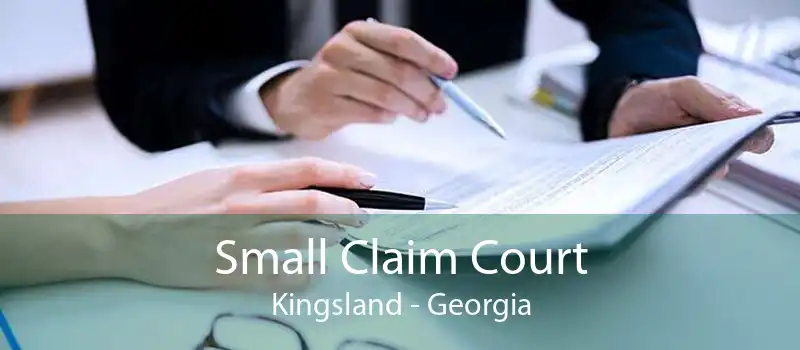 Small Claim Court Kingsland - Georgia