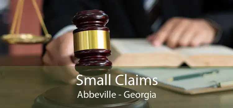 Small Claims Abbeville - Georgia