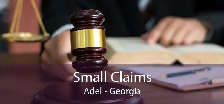 Small Claims Adel - Georgia