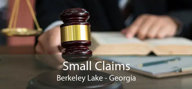 Small Claims Berkeley Lake - Georgia