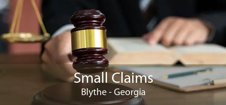 Small Claims Blythe - Georgia