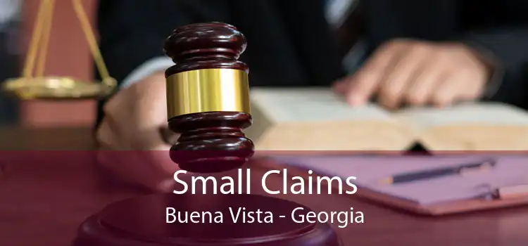 Small Claims Buena Vista - Georgia