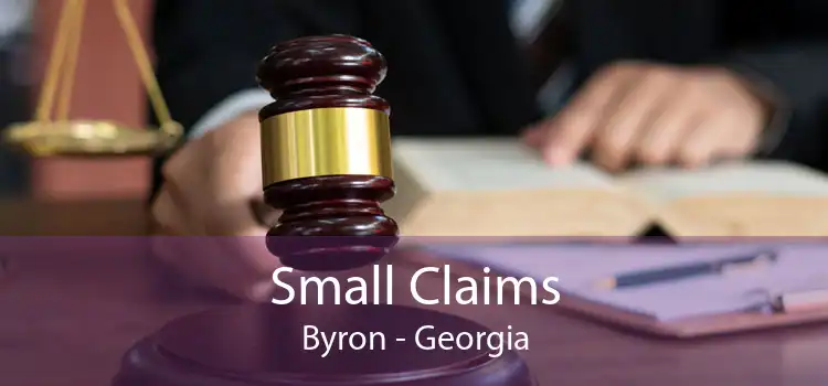 Small Claims Byron - Georgia