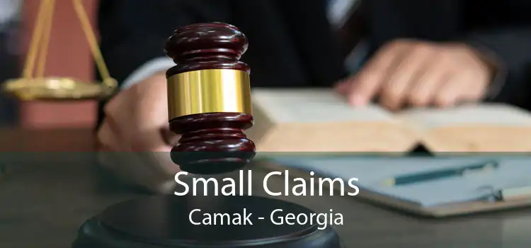 Small Claims Camak - Georgia