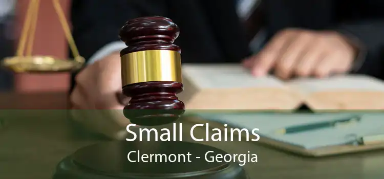 Small Claims Clermont - Georgia