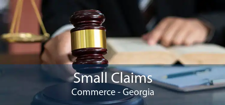 Small Claims Commerce - Georgia