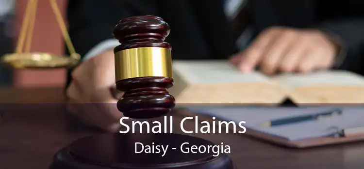 Small Claims Daisy - Georgia