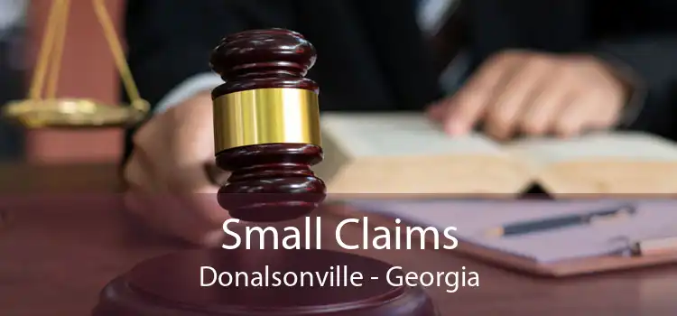 Small Claims Donalsonville - Georgia