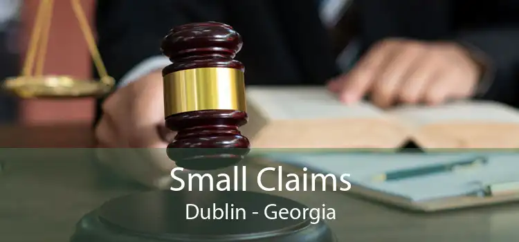 Small Claims Dublin - Georgia