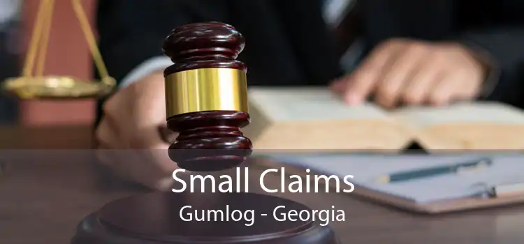 Small Claims Gumlog - Georgia