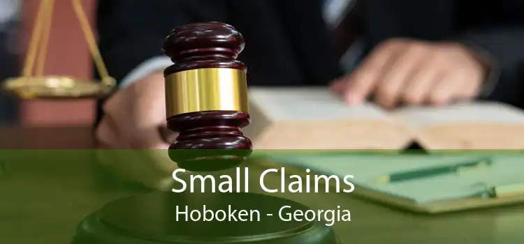 Small Claims Hoboken - Georgia