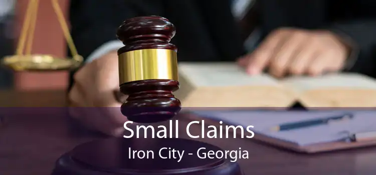 Small Claims Iron City - Georgia