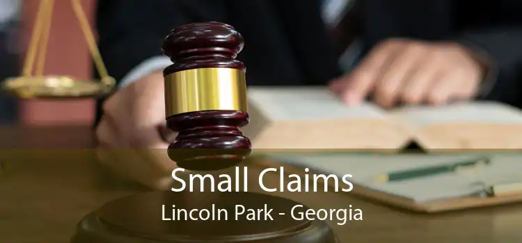 Small Claims Lincoln Park - Georgia