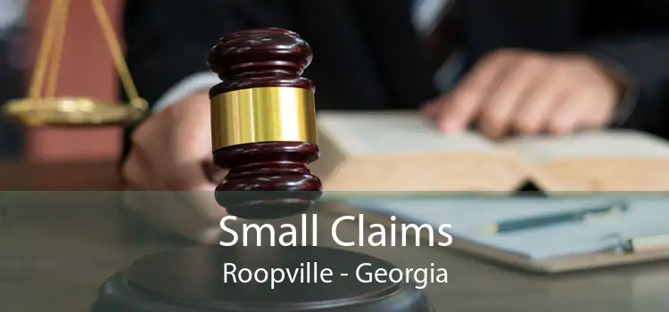 Small Claims Roopville - Georgia