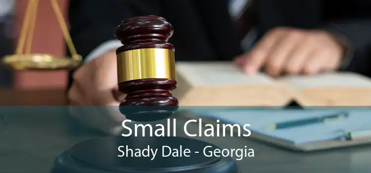 Small Claims Shady Dale - Georgia